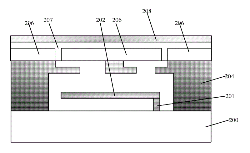 Micro electro mechanical system (MEMS) device and manufacture method of MEMS device