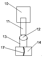 Engineering machinery polishing equipment