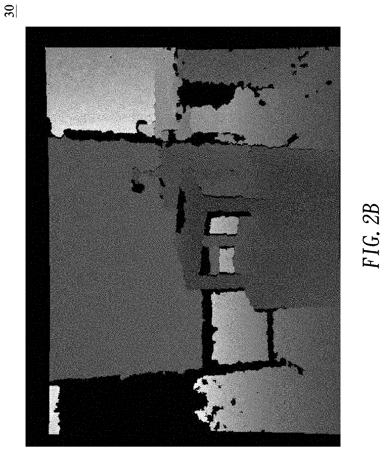 Method for repairing incomplete 3D depth image using 2d image information