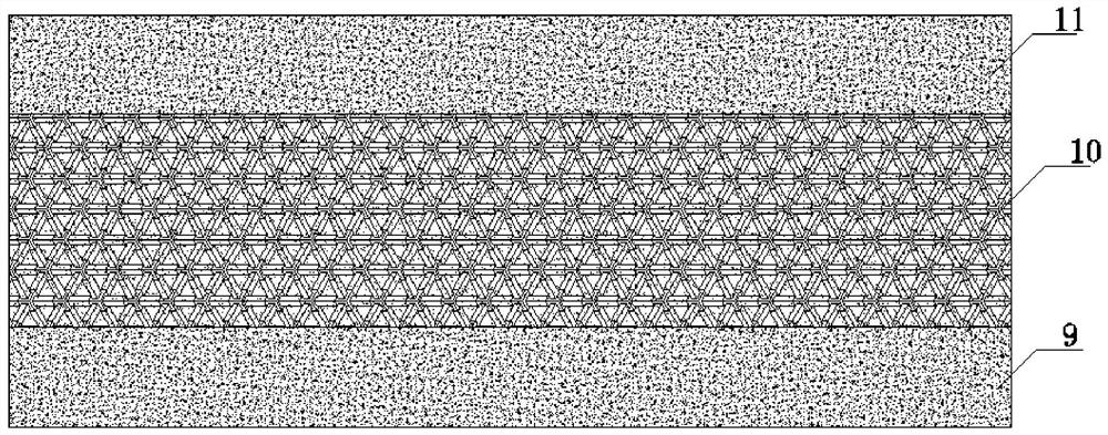 Electric wire capable of resisting high temperature of 1000 DEG C and preparation method thereof