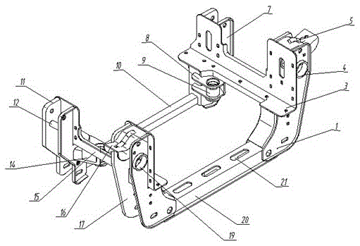 a sub-frame