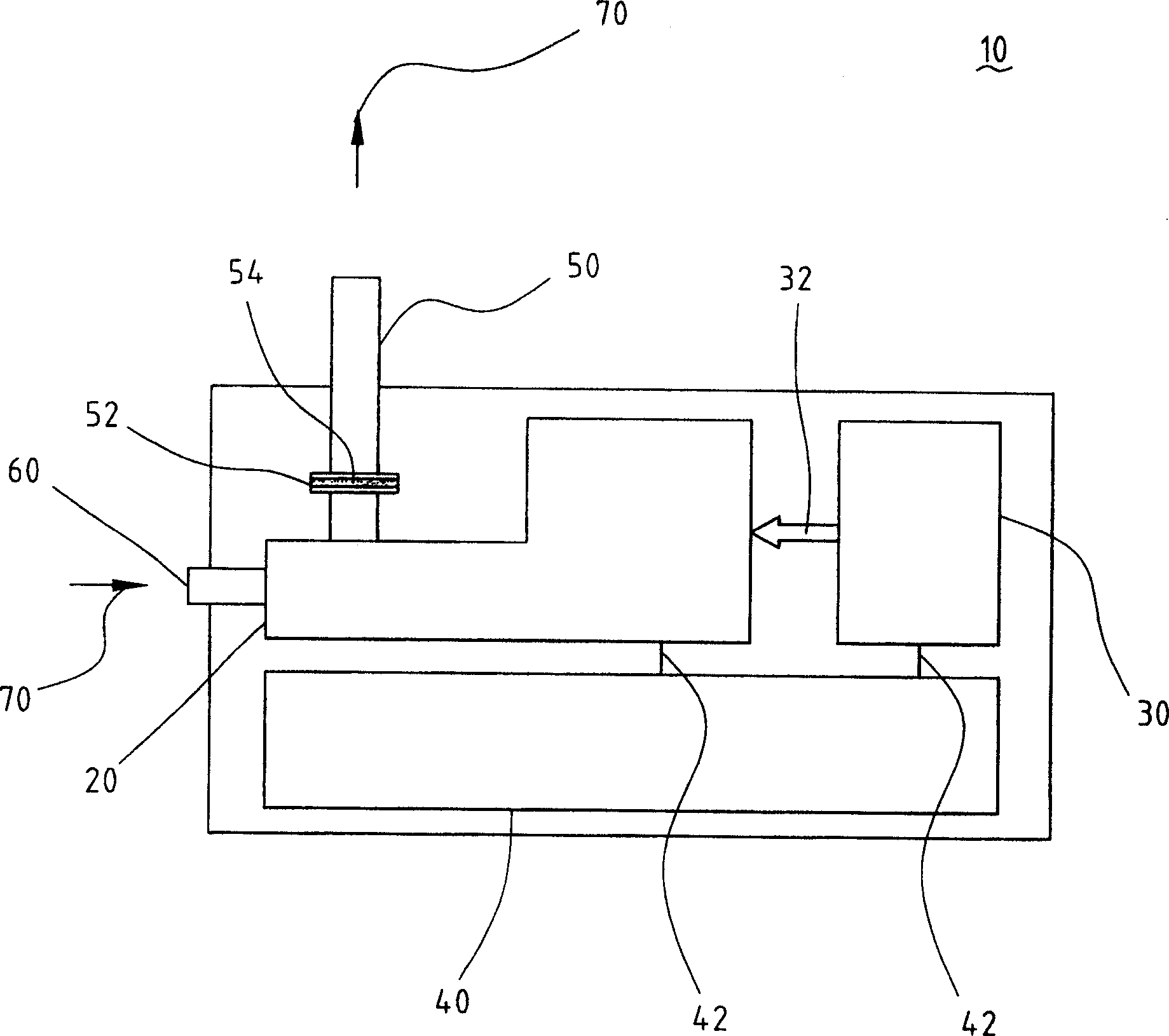 Portable high-frequency respirator