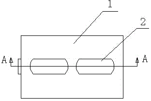 Heat preservation and sound isolation wall block with a mutually buckled structure