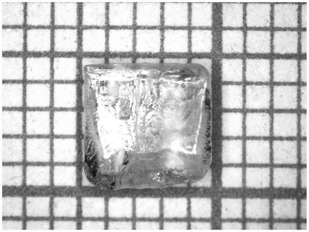 EuCl3-assisted growth method of Cs3Cu2X5 perovskite single crystal