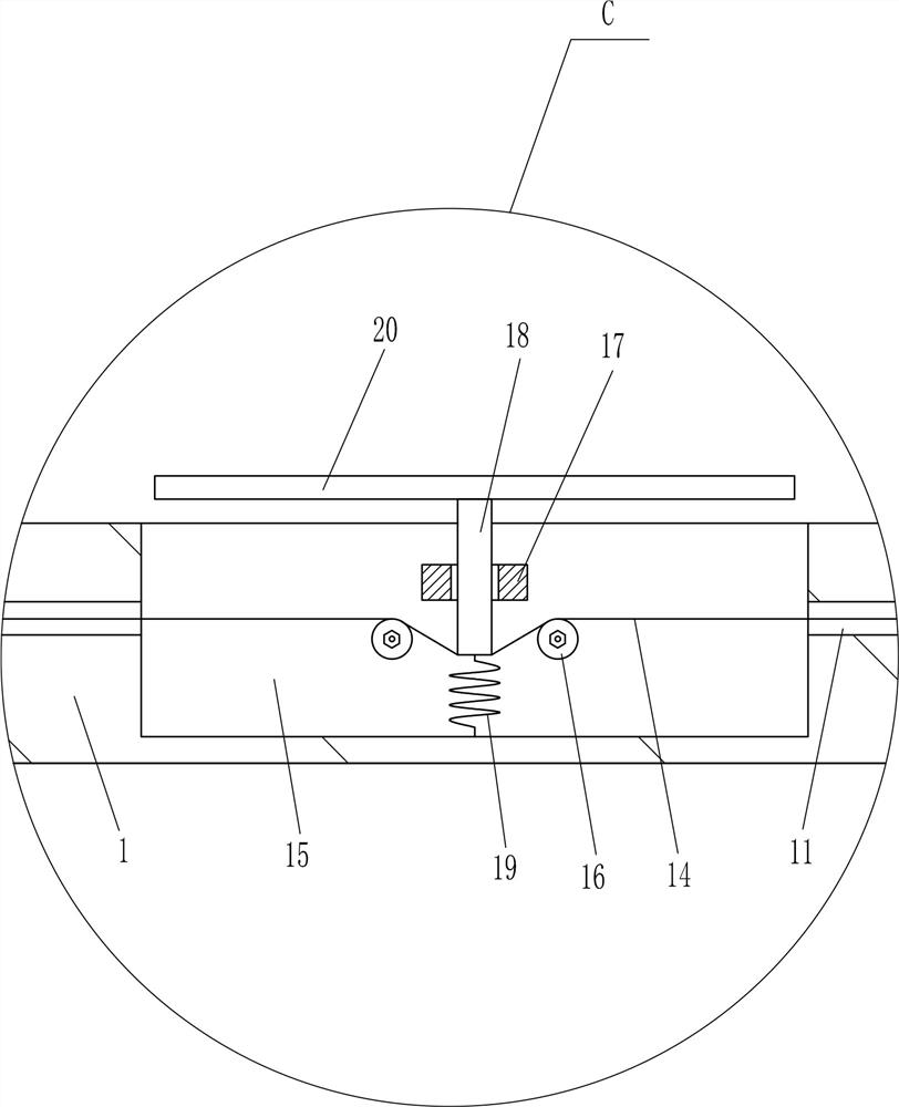 Earthquake self-rescue bed