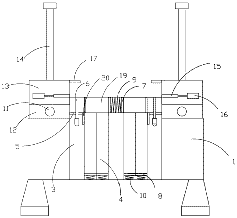 Flange Stacking Rack