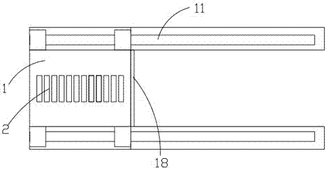 Flange Stacking Rack