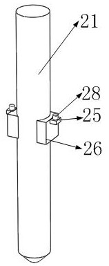 An integral striking gravity breaking hammer