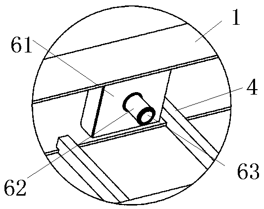 Sunken prefabricated cabin base