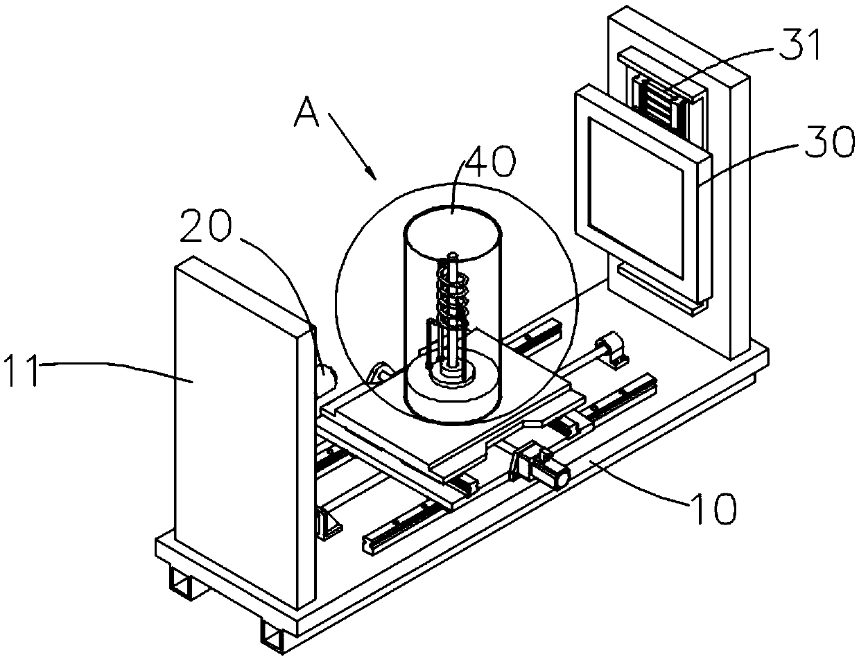 In-situ X-ray CT imaging device for neutron diffraction spectrometer