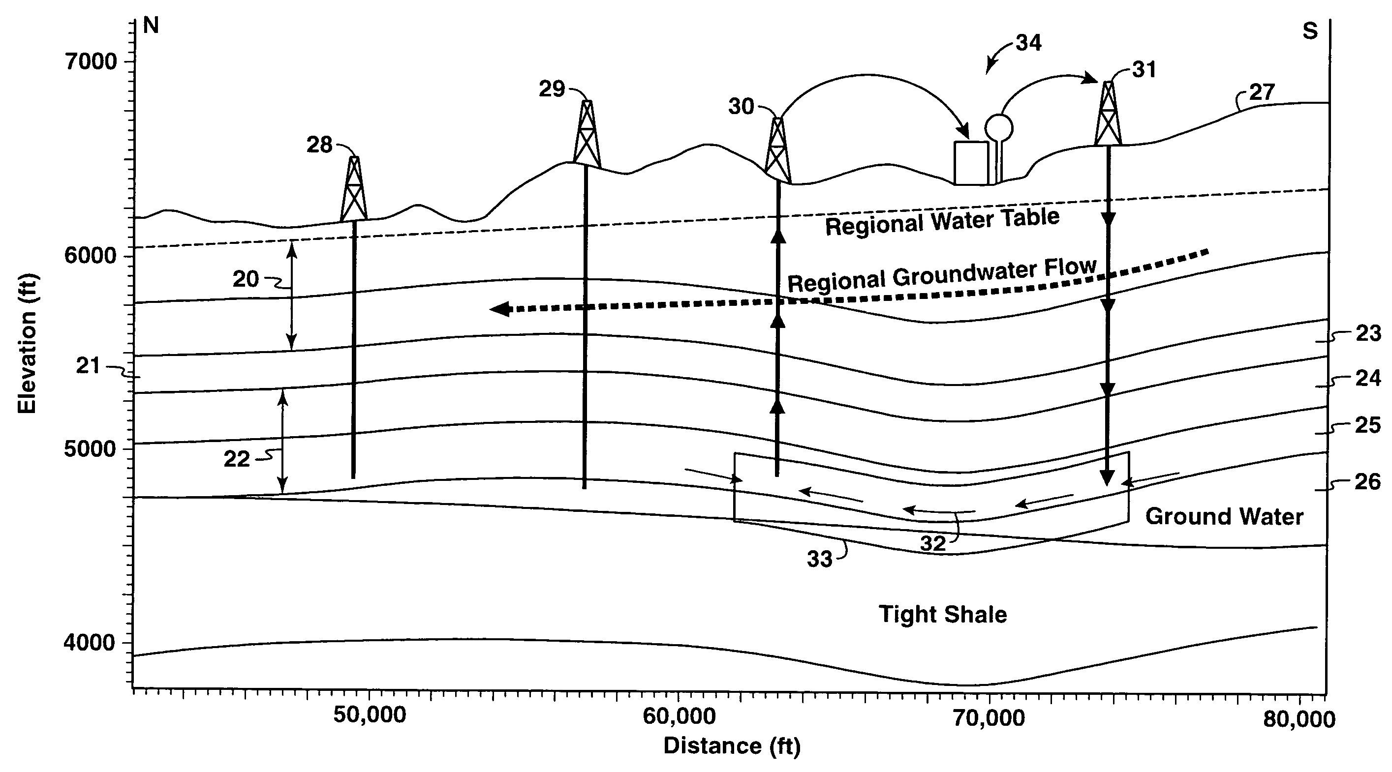 In situ co-development of oil shale with mineral recovery