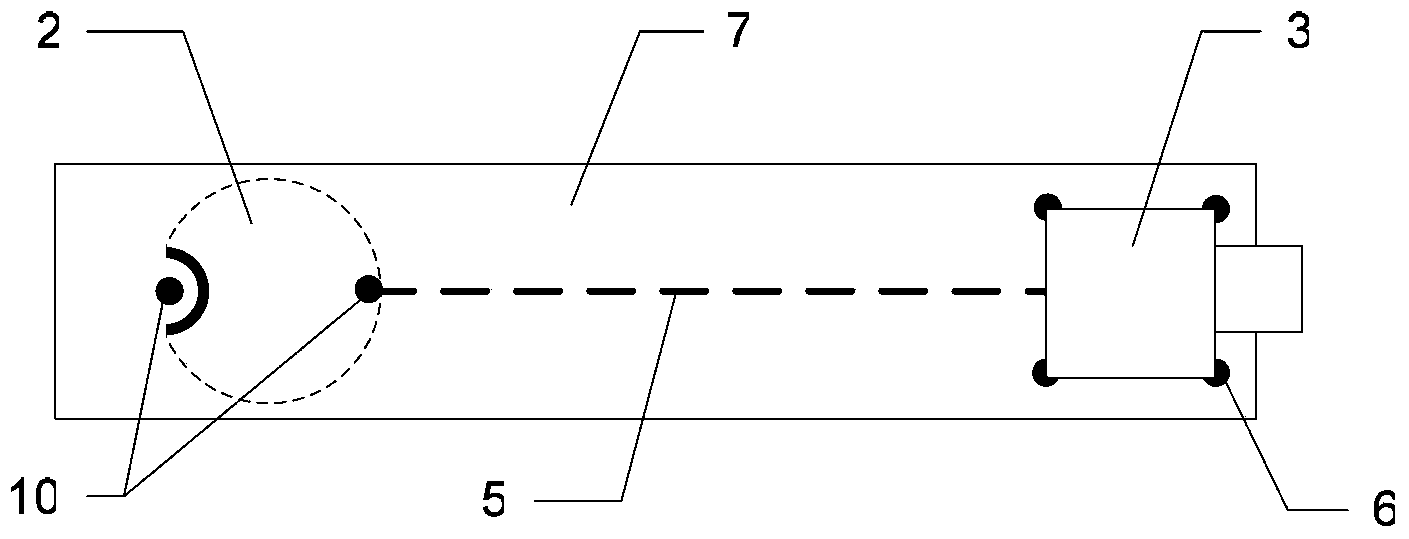 Novel electromagnetic shielding piezoelectric interlayer