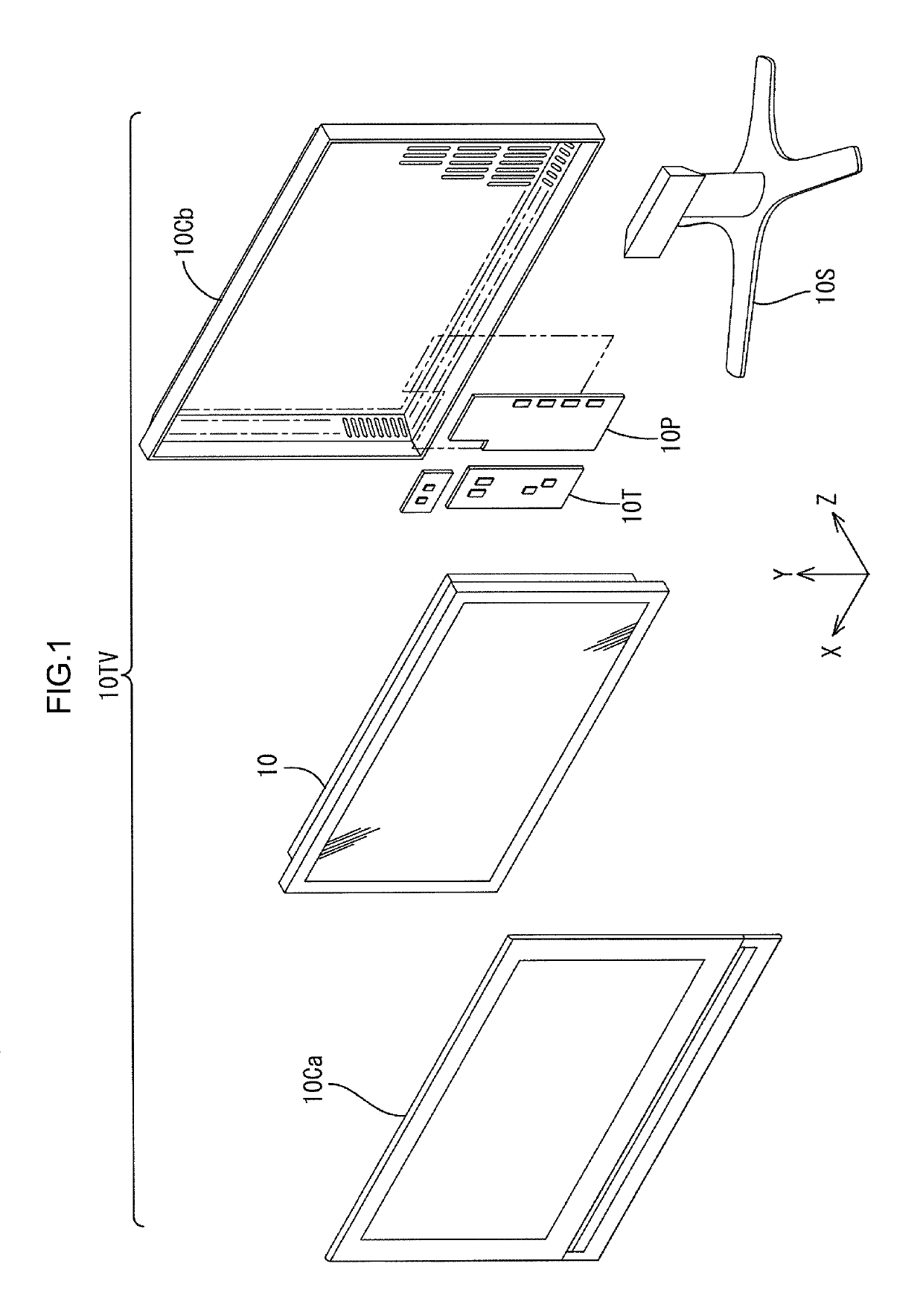 Laminated optical member, lighting device, display device, and television device with spacers defined in linear shapes along a plate surface with axes tilted relative to an arrangement direction of pixels