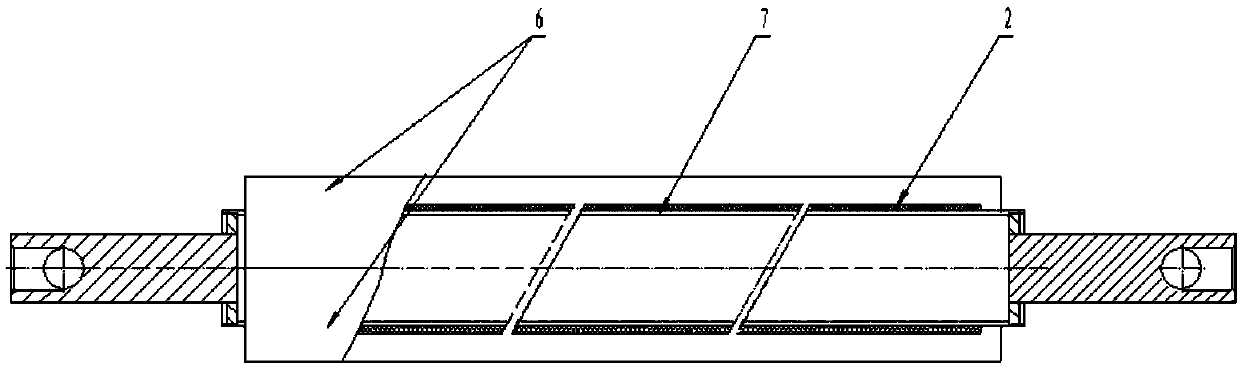 Solid rocket engine combustion chamber shell adiabatic layer forming method