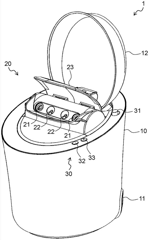 mist generating device