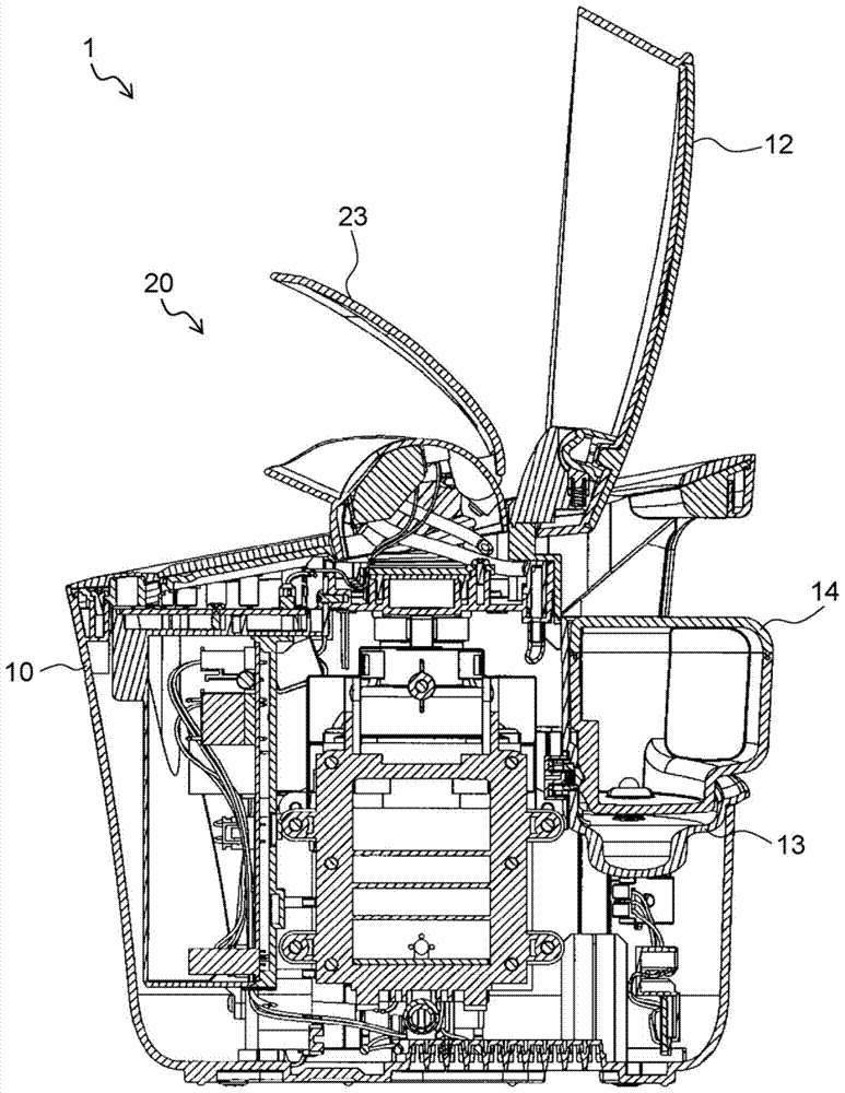 mist generating device