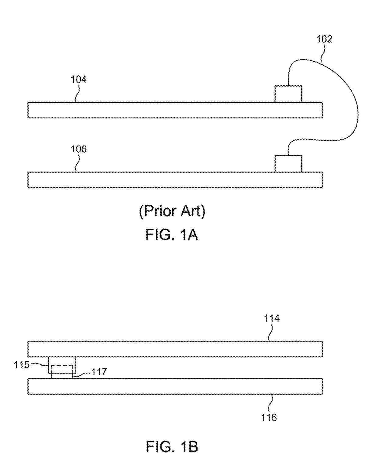 Board-to-board contactless connectors and methods for the assembly thereof