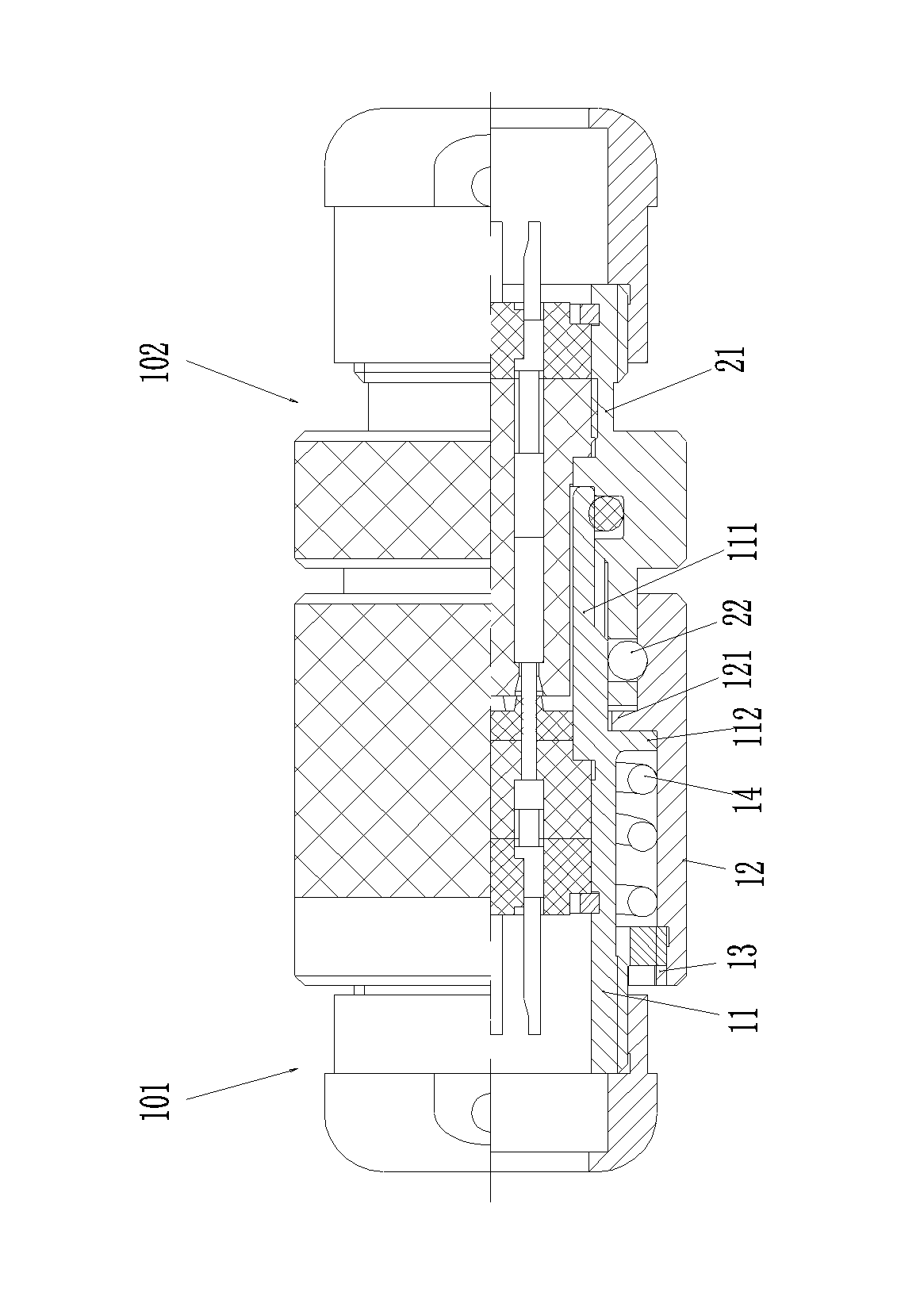 Insertion and extraction force controllable electric connector component and plug thereof