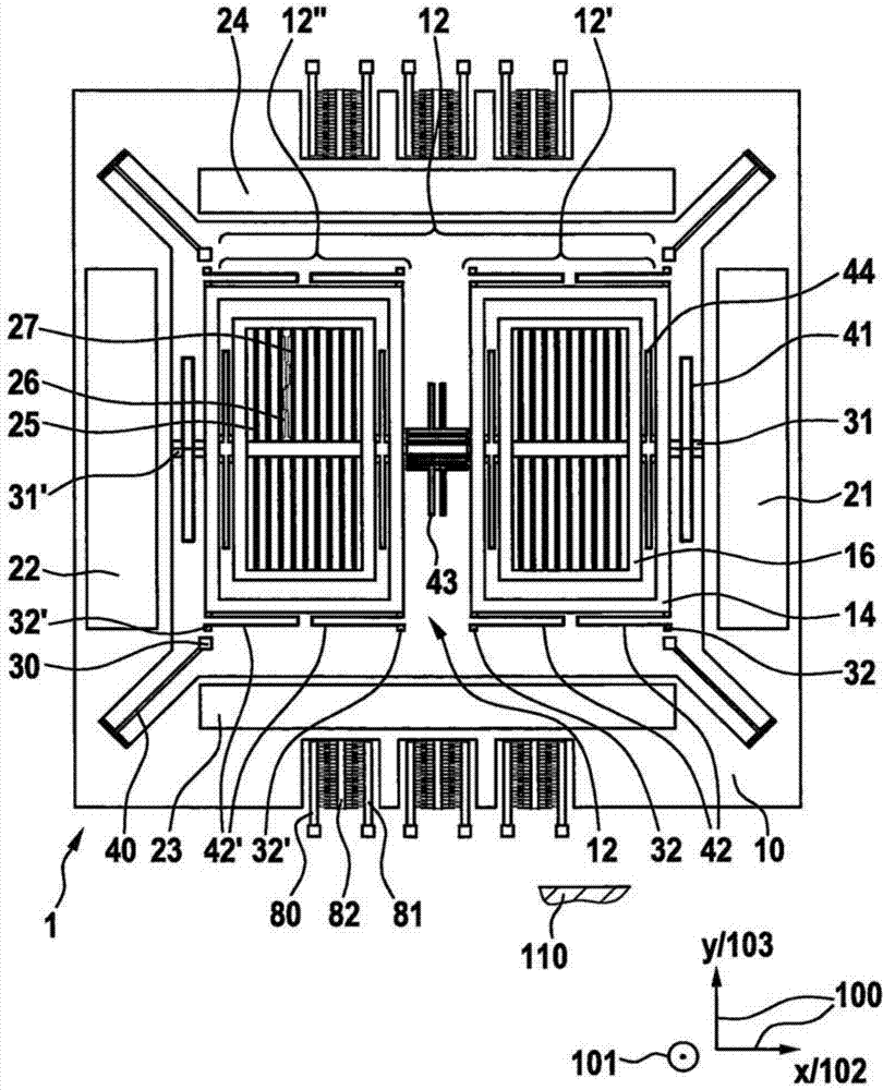 Micromechanical structure