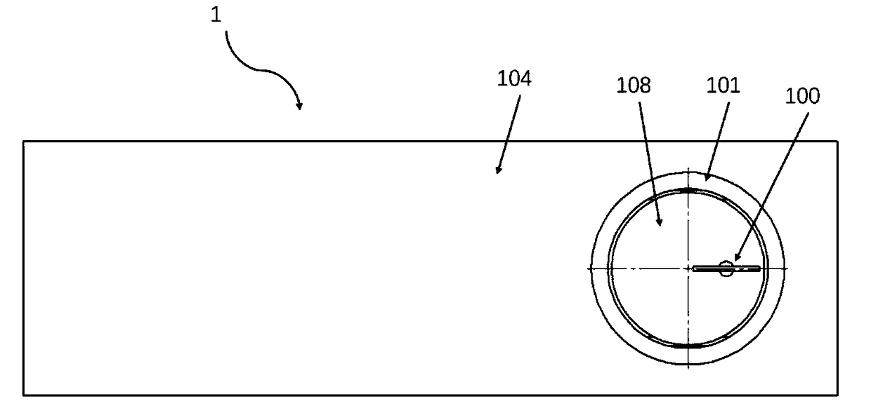 Heating-not-burning tobacco smoking device based on mechanical energy storage type air exhausting assembly