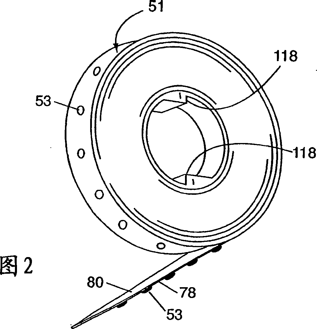 System and method for advancing thermoplastic adhesive segment dispensing tape and applying adhesive segments thereby