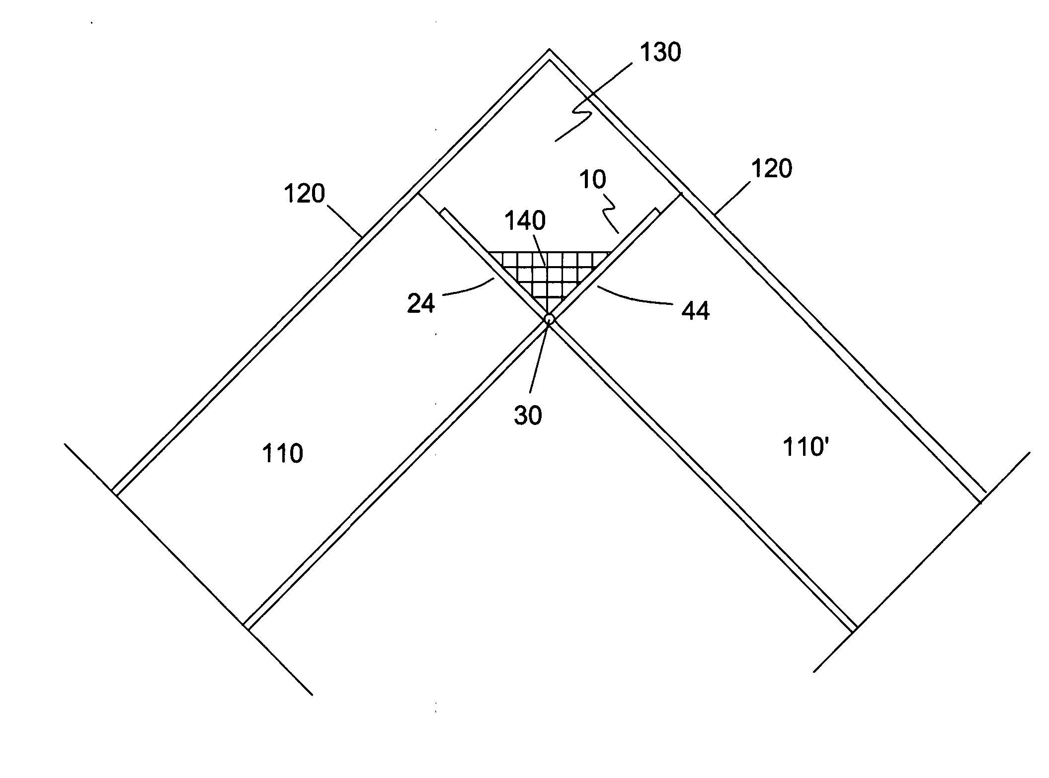 Construction bracket and method