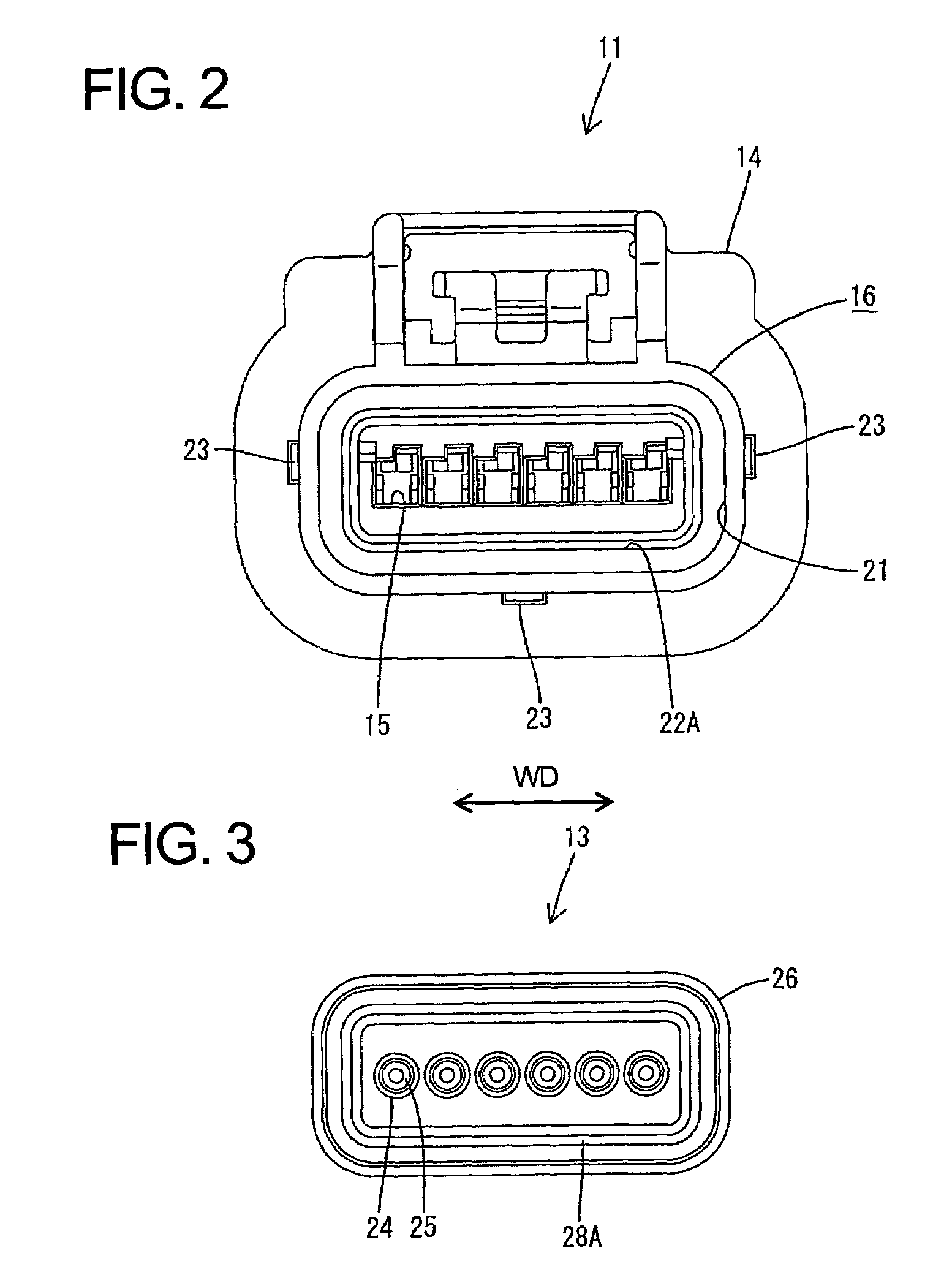 Waterlight connector