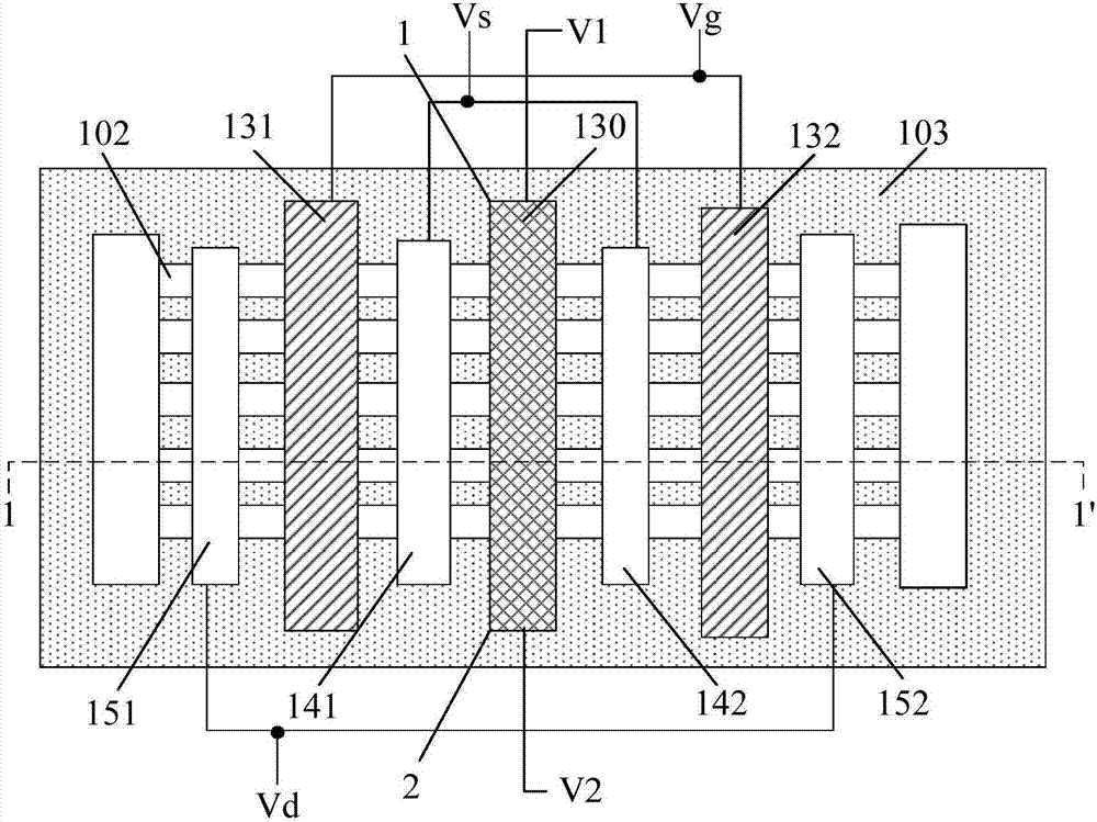 Semiconductor structure and formation method and detection method thereof