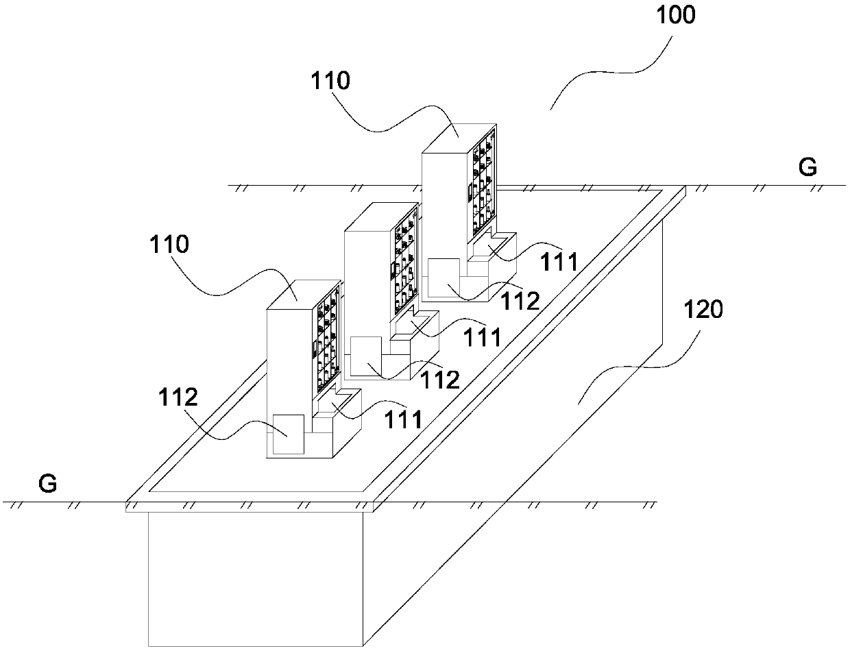 Self-service vending machine capable of automatically supplementing goods and implementation method