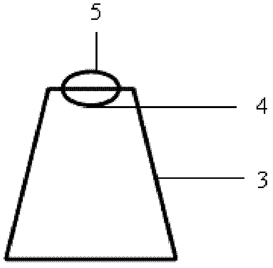 High-efficiency trap for male adults of rice leafroller and application of high-efficiency trap