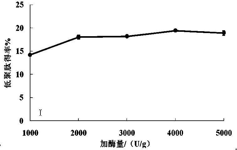 Preparation method of marine oligopeptide with uric acid reducing activity