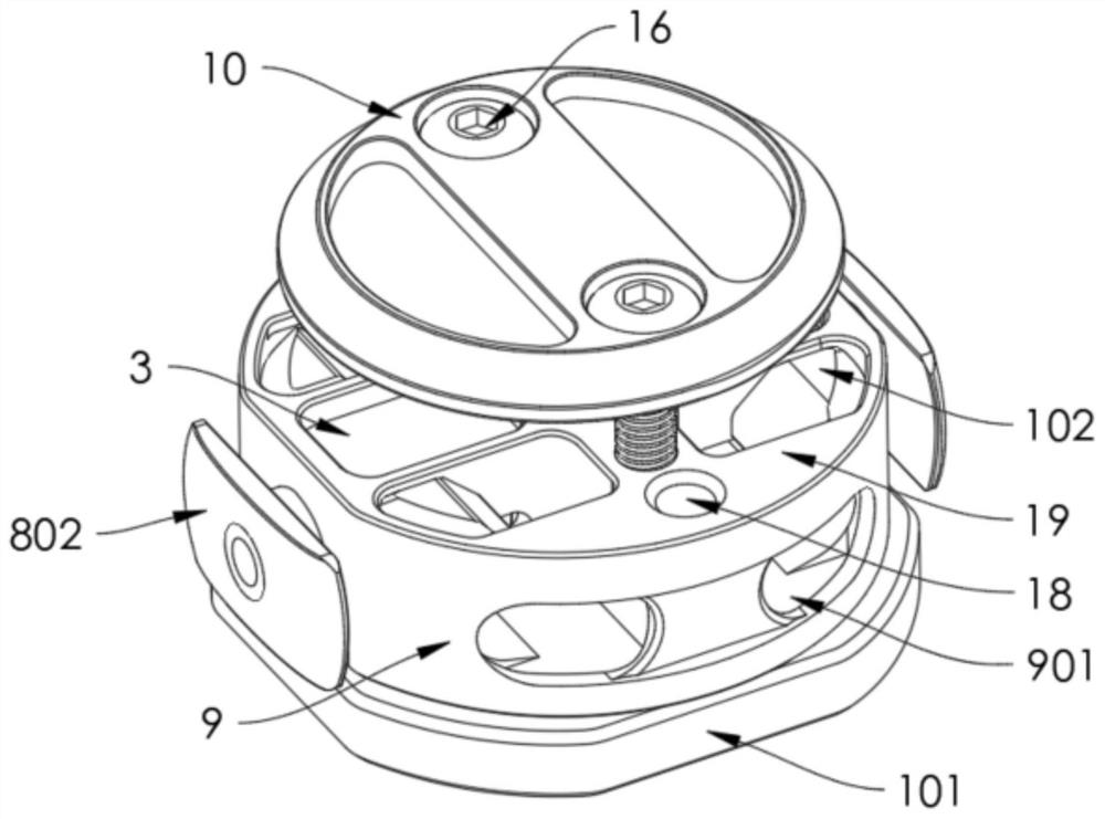 Quick propeller mounting mechanism for multi-rotor aircraft