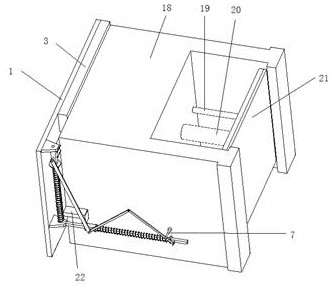 A mold for long cylindrical plastic parts with rotatable core