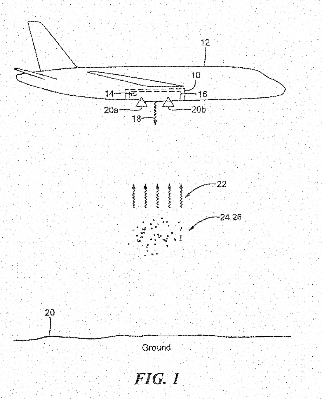 Airborne Wind Profiling Portable Radar System and Method