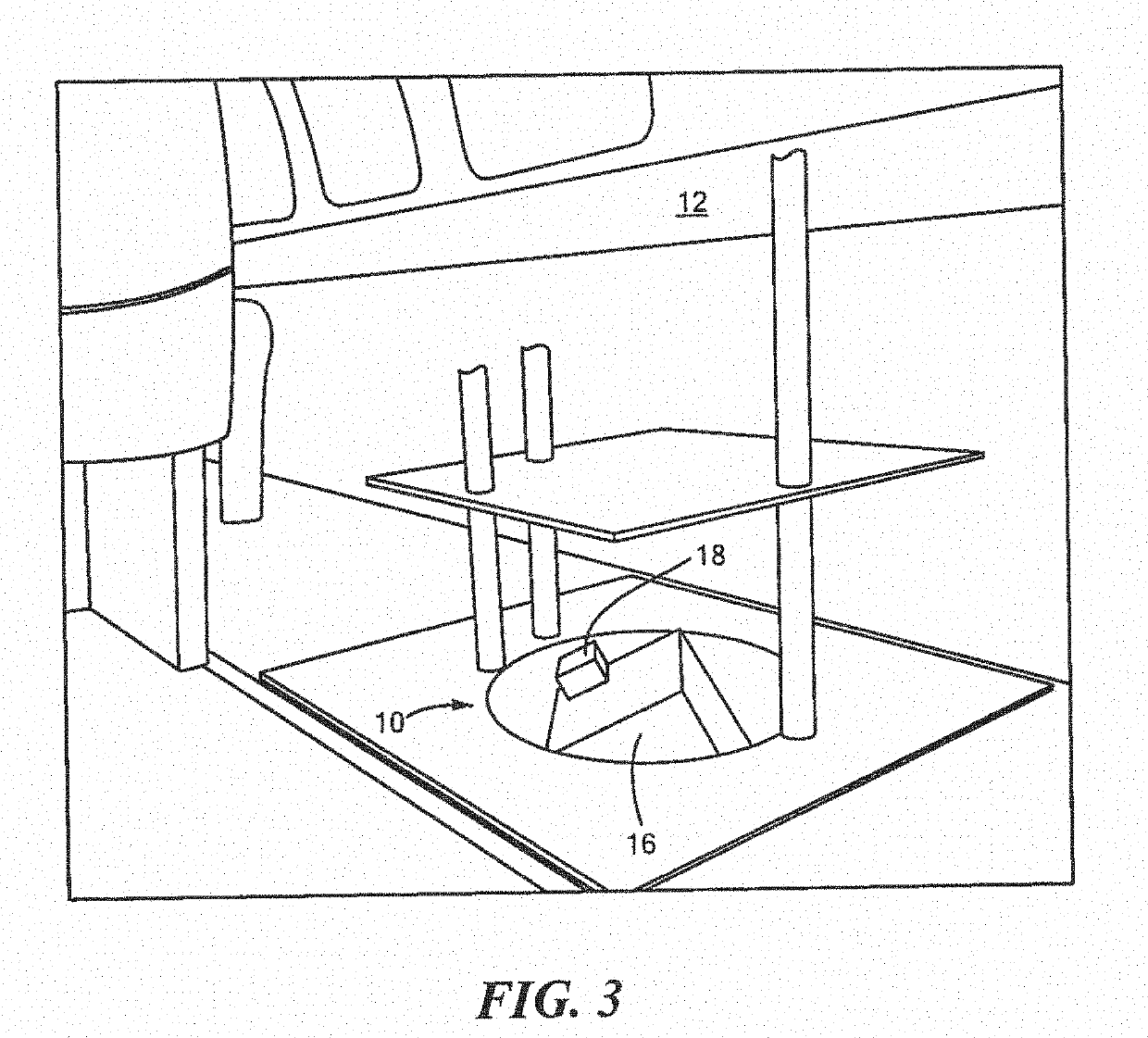 Airborne Wind Profiling Portable Radar System and Method