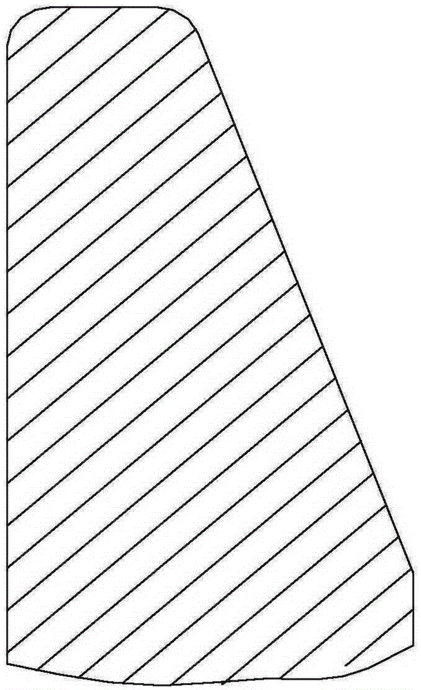 Electrode for roll welding between titanium alloy plate and stainless steel mesh