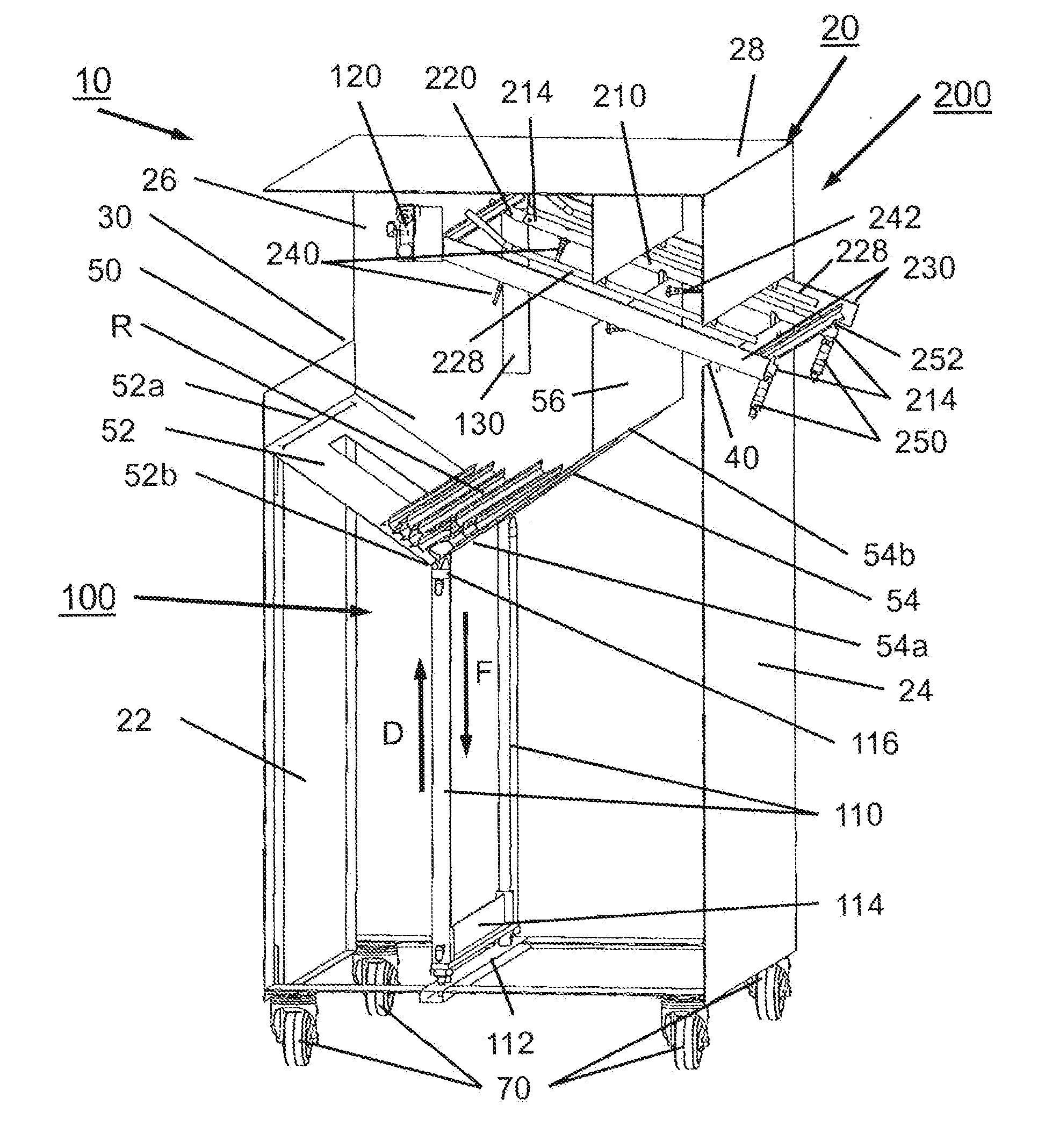 Separation device