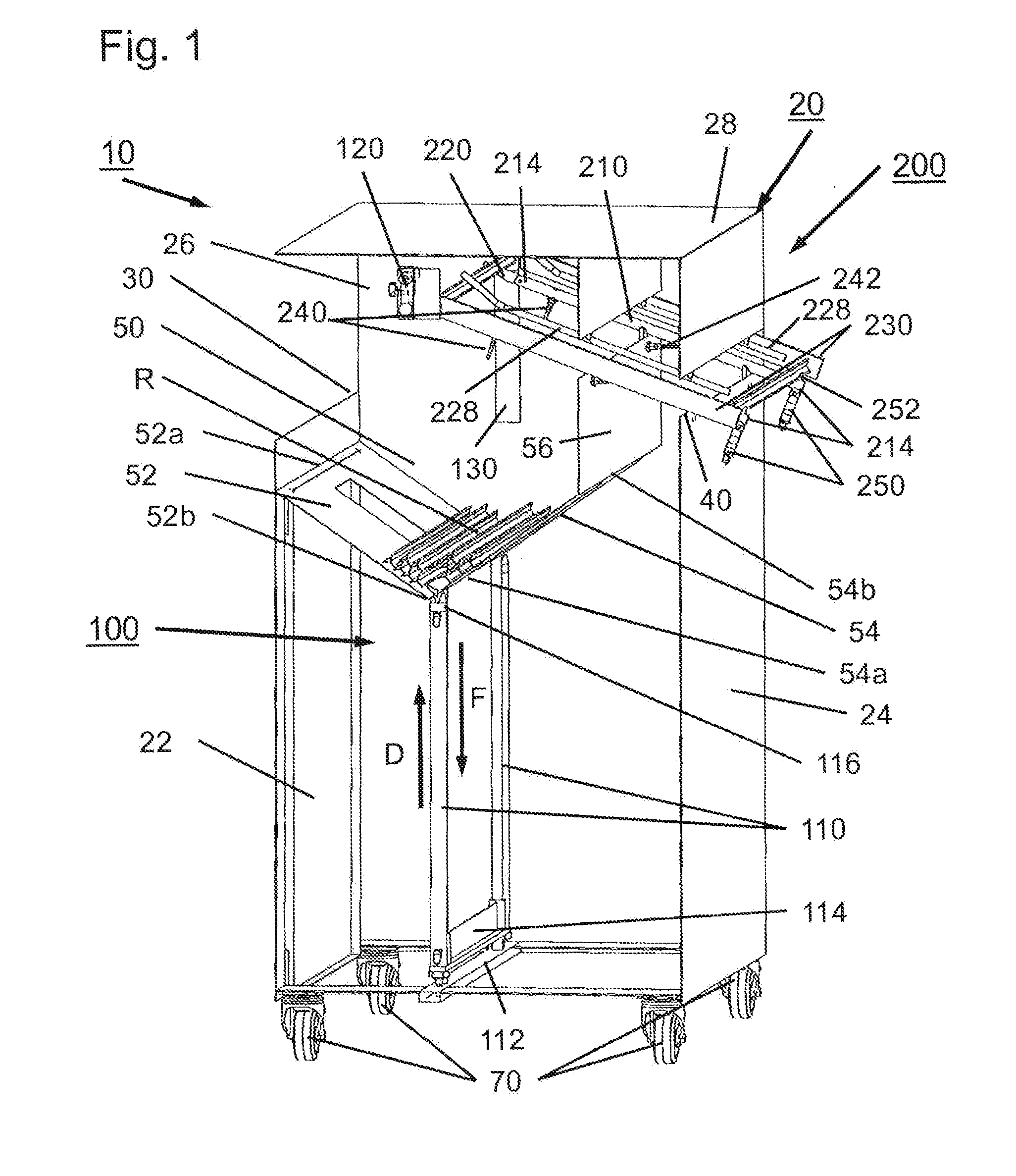 Separation device