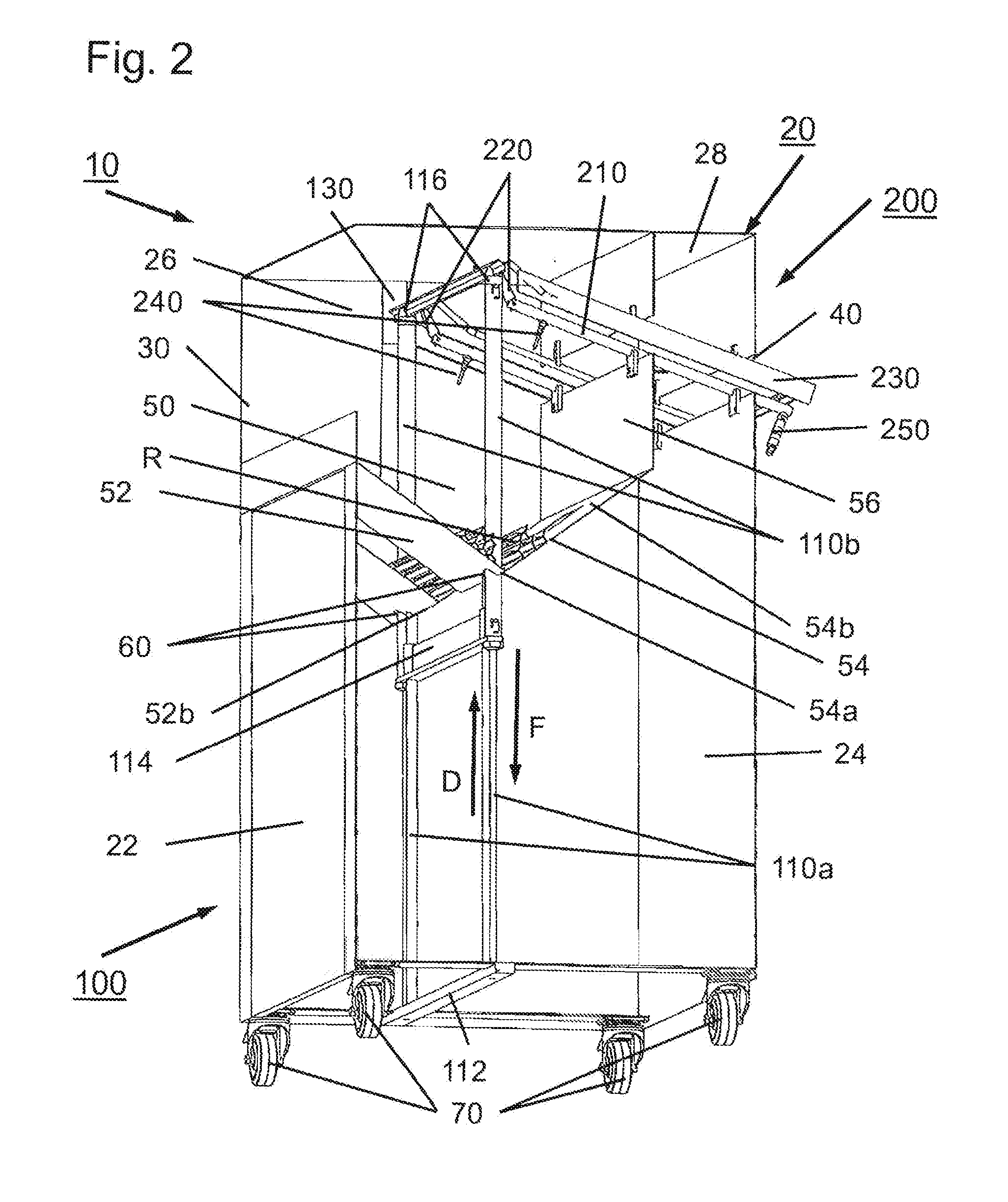 Separation device