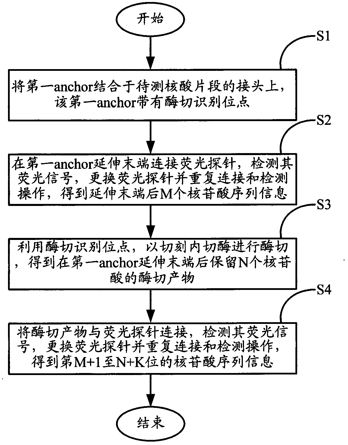 Sequencing method for increasing reading length