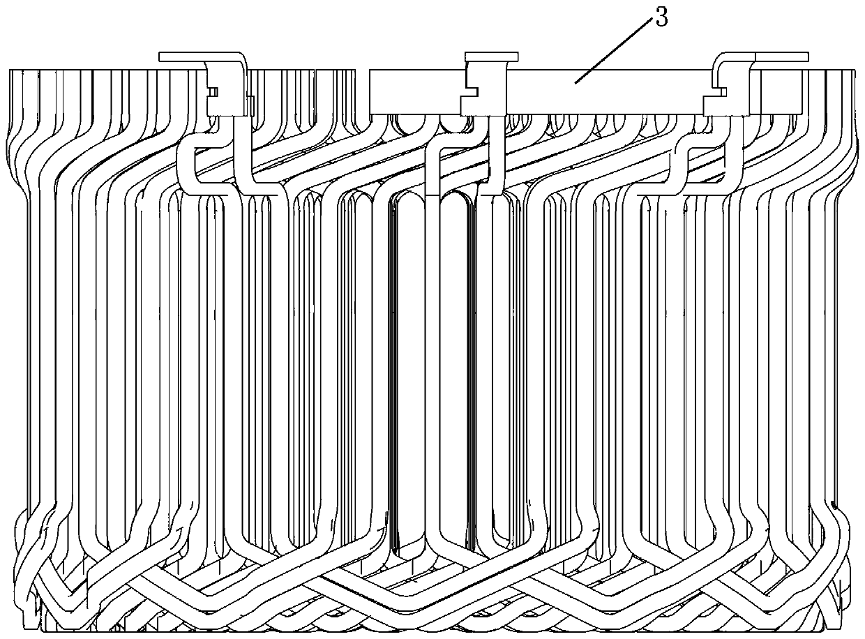 Stator winding, stator with same, motor and vehicle