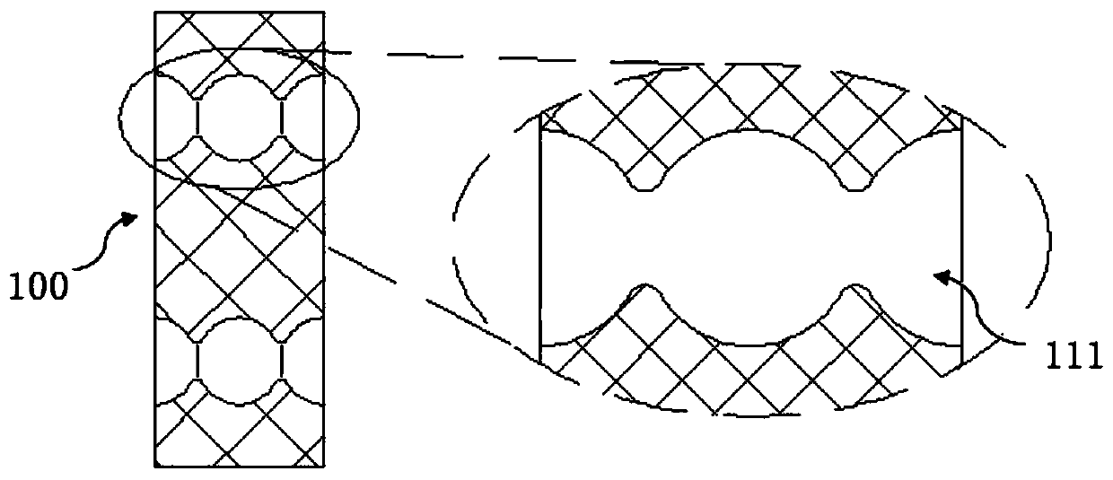 Automatic demoulding vulcanization molding die and manufacturing method for wire harness sealing ring with sugarcoated haws structure