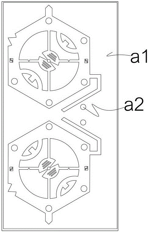 Alarm cluster type transformer