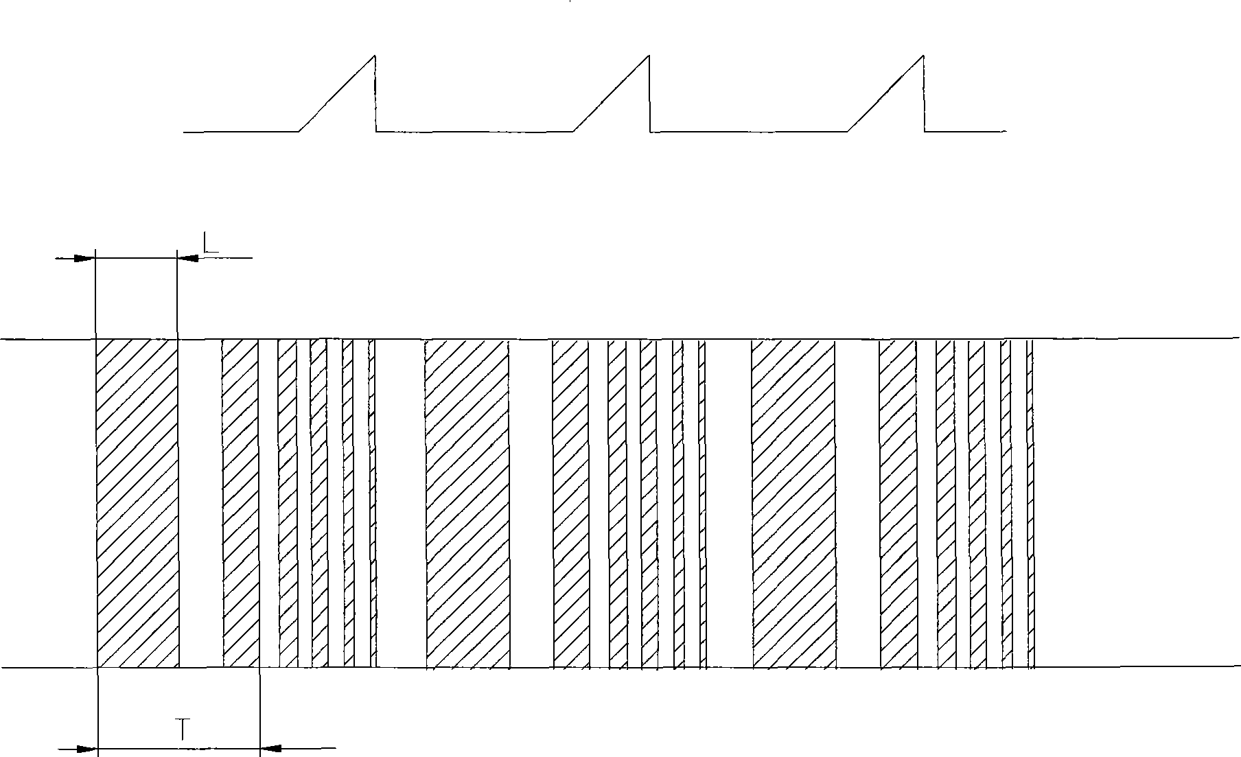 Water processor and automatic pole changing circuit thereof