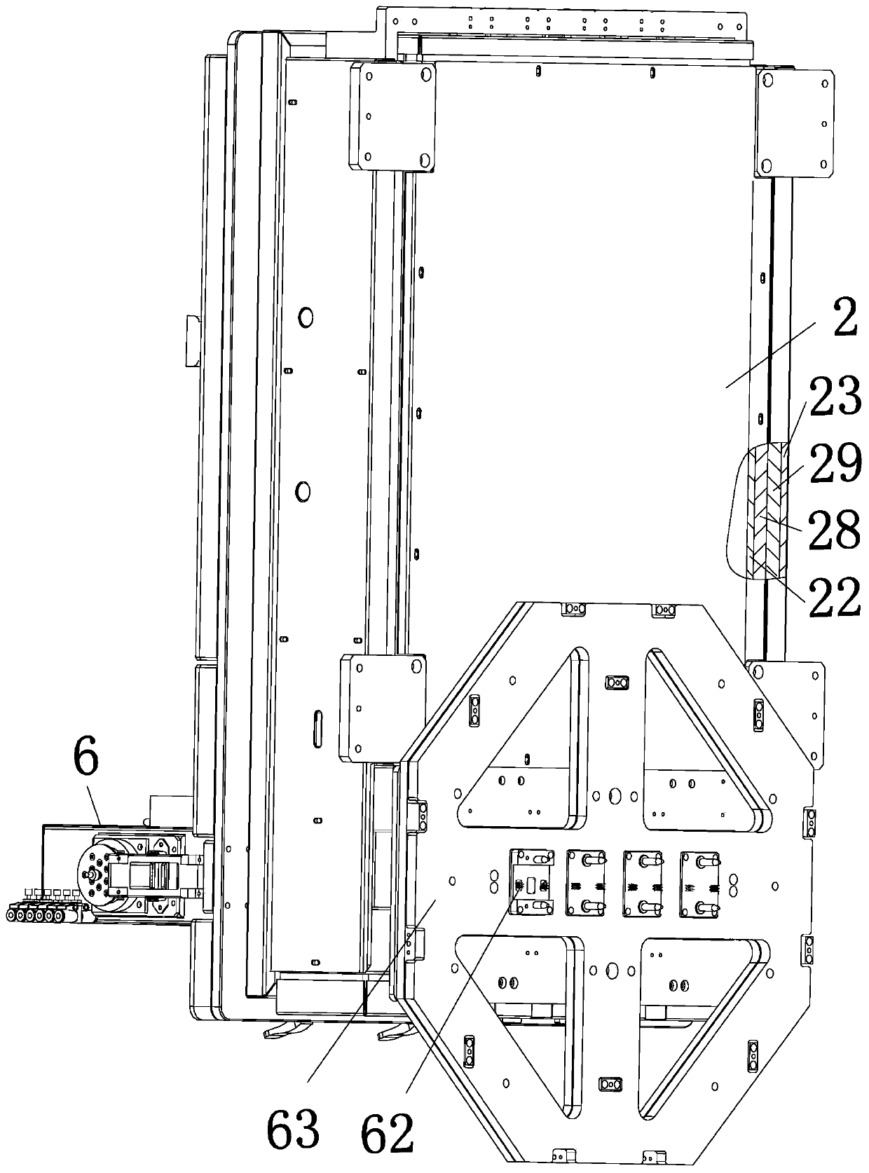 Heat preservation test device and heat preservation test method of high temperature automatic separator