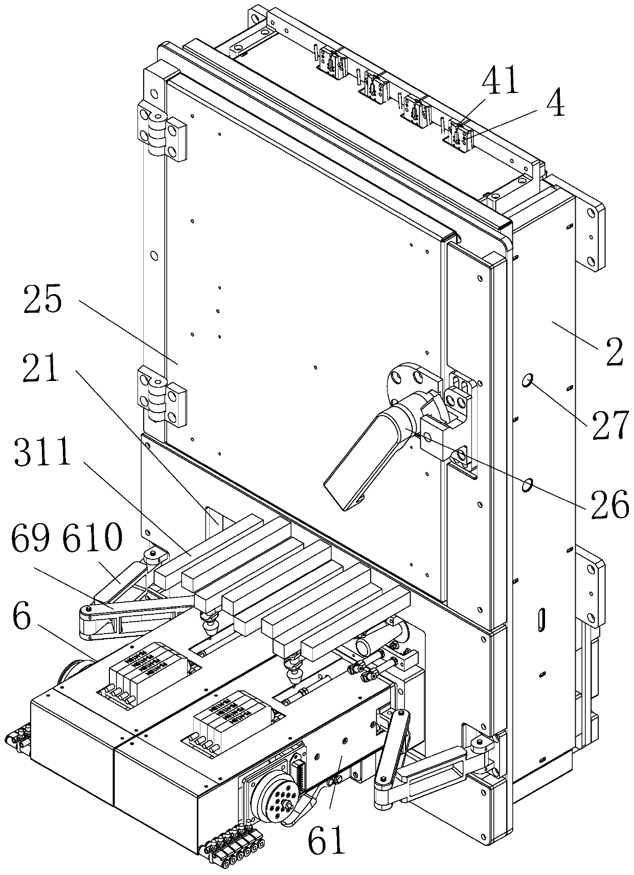 Heat preservation test device and heat preservation test method of high temperature automatic separator