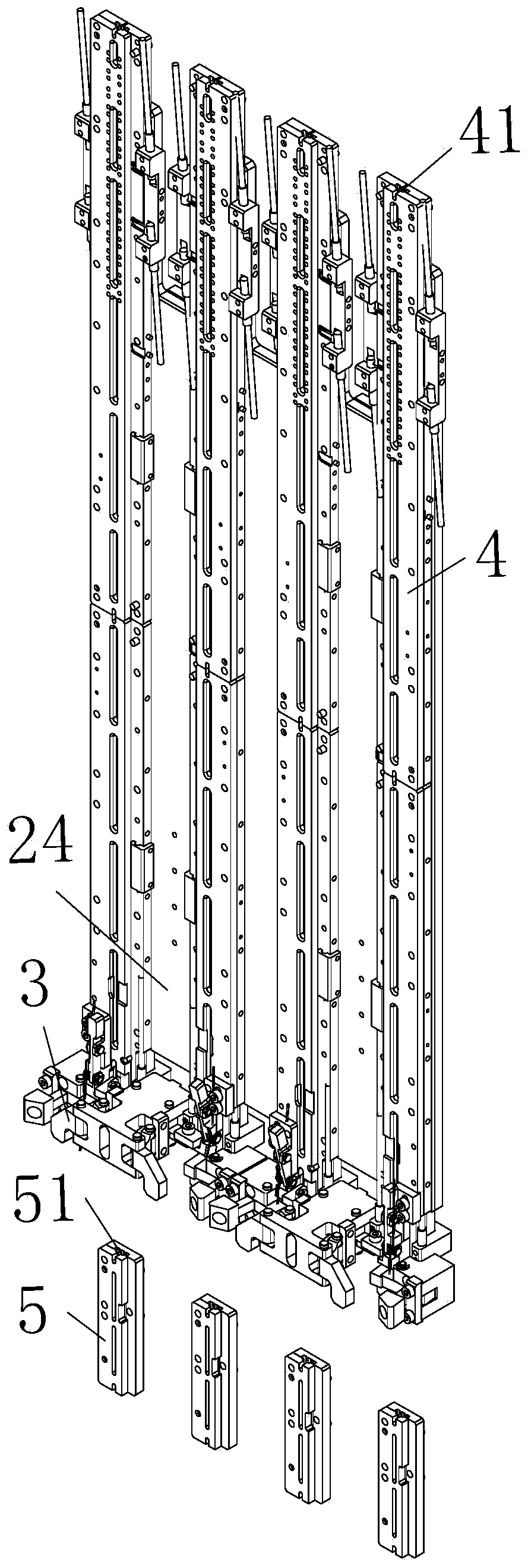 Heat preservation test device and heat preservation test method of high temperature automatic separator