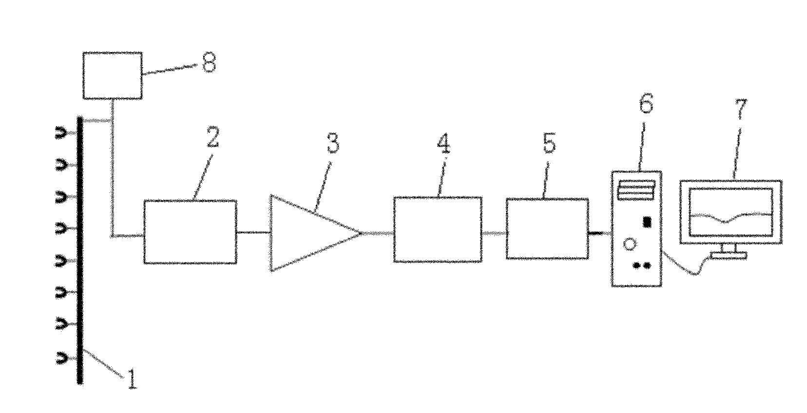 Electric conduction-type internal wave measurement system