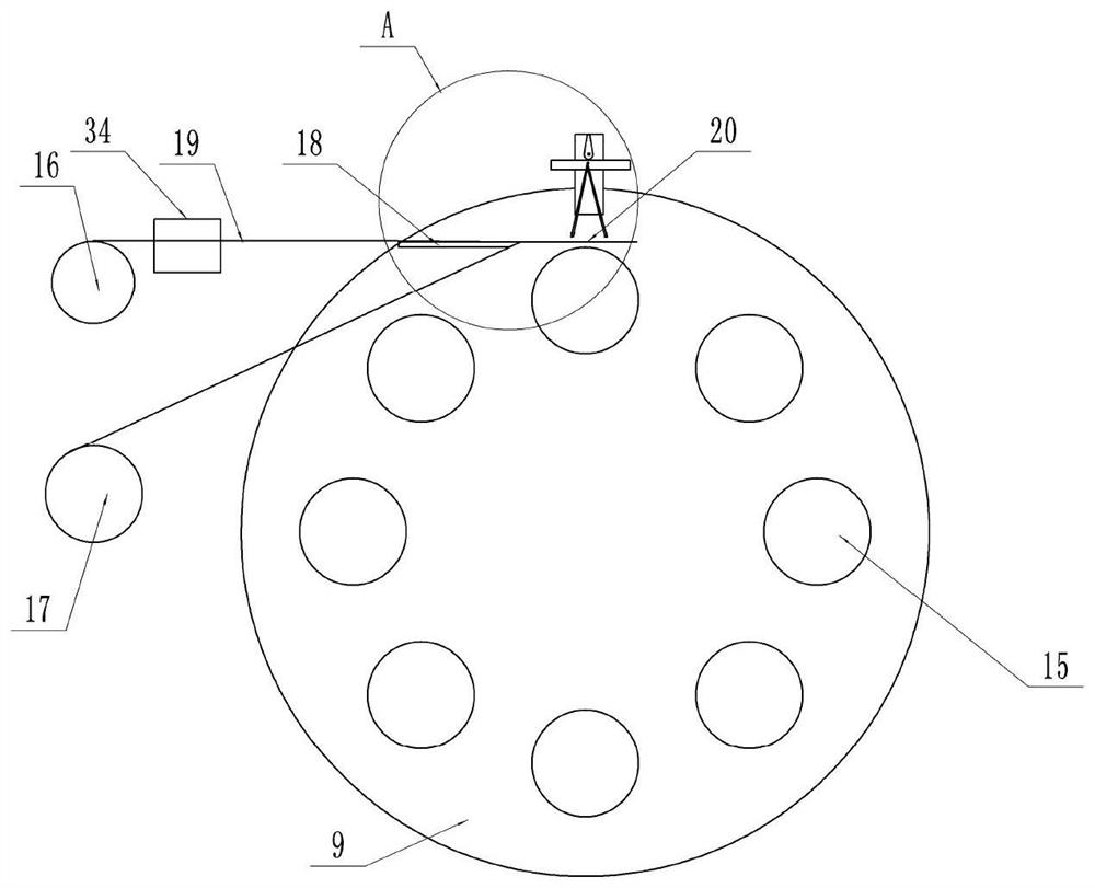 Blood collection tube labeling device