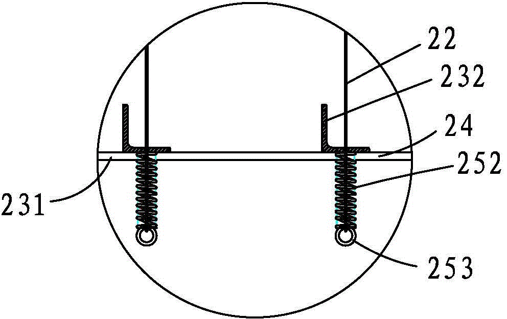 Purification and dust removal device